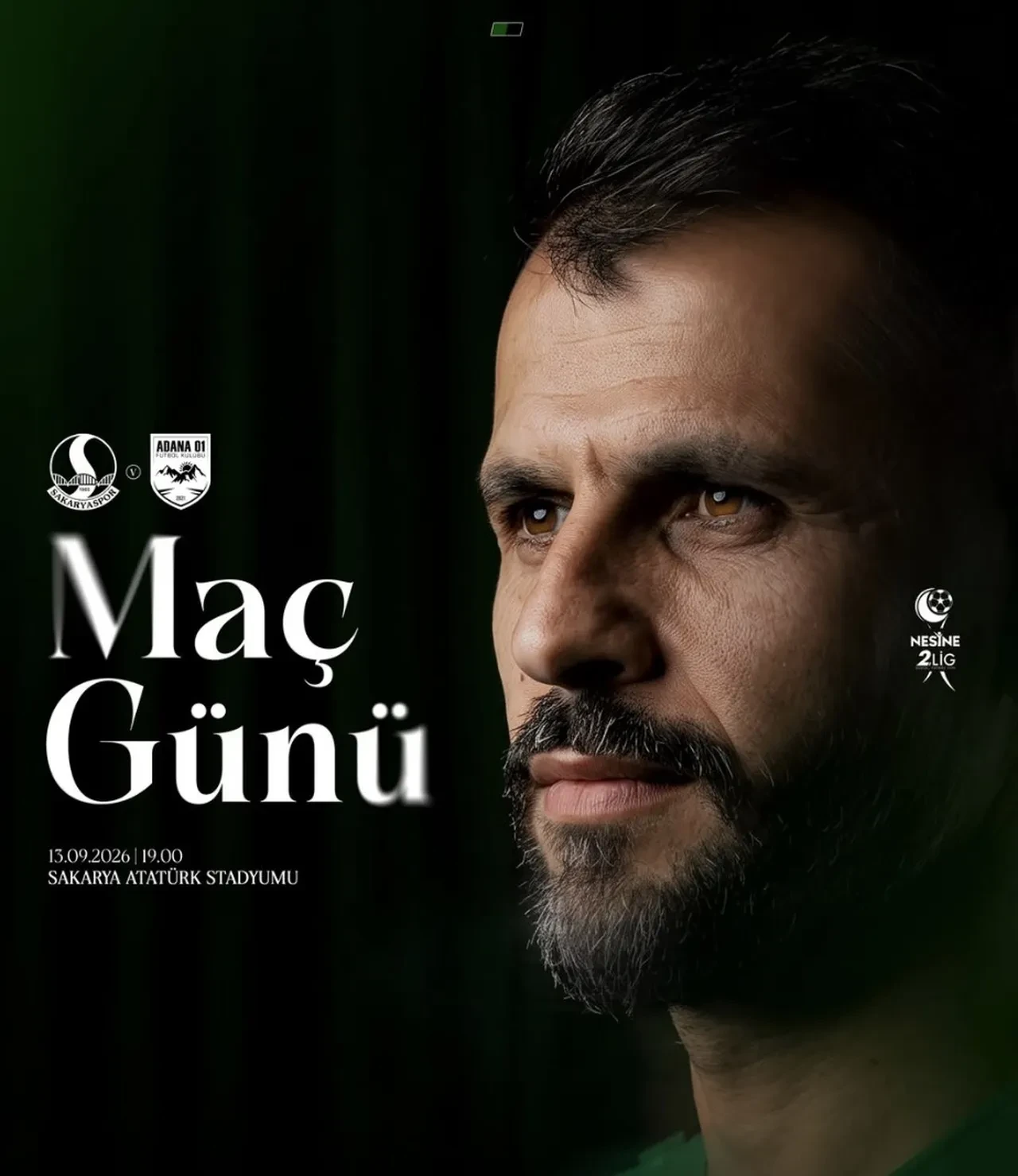 Sakaryaspor Adana 01 FK maçı CANLI nereden izlenir, hangi kanalda? Sakaryaspor Adana 01 FK maç kadrosunda 11'i