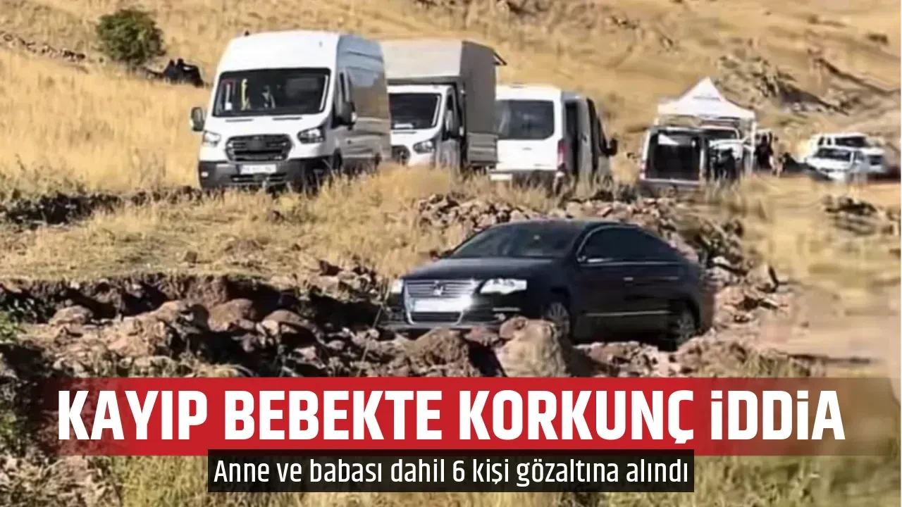 KAYIP BEBEKTE KORKUNÇ İDDİA