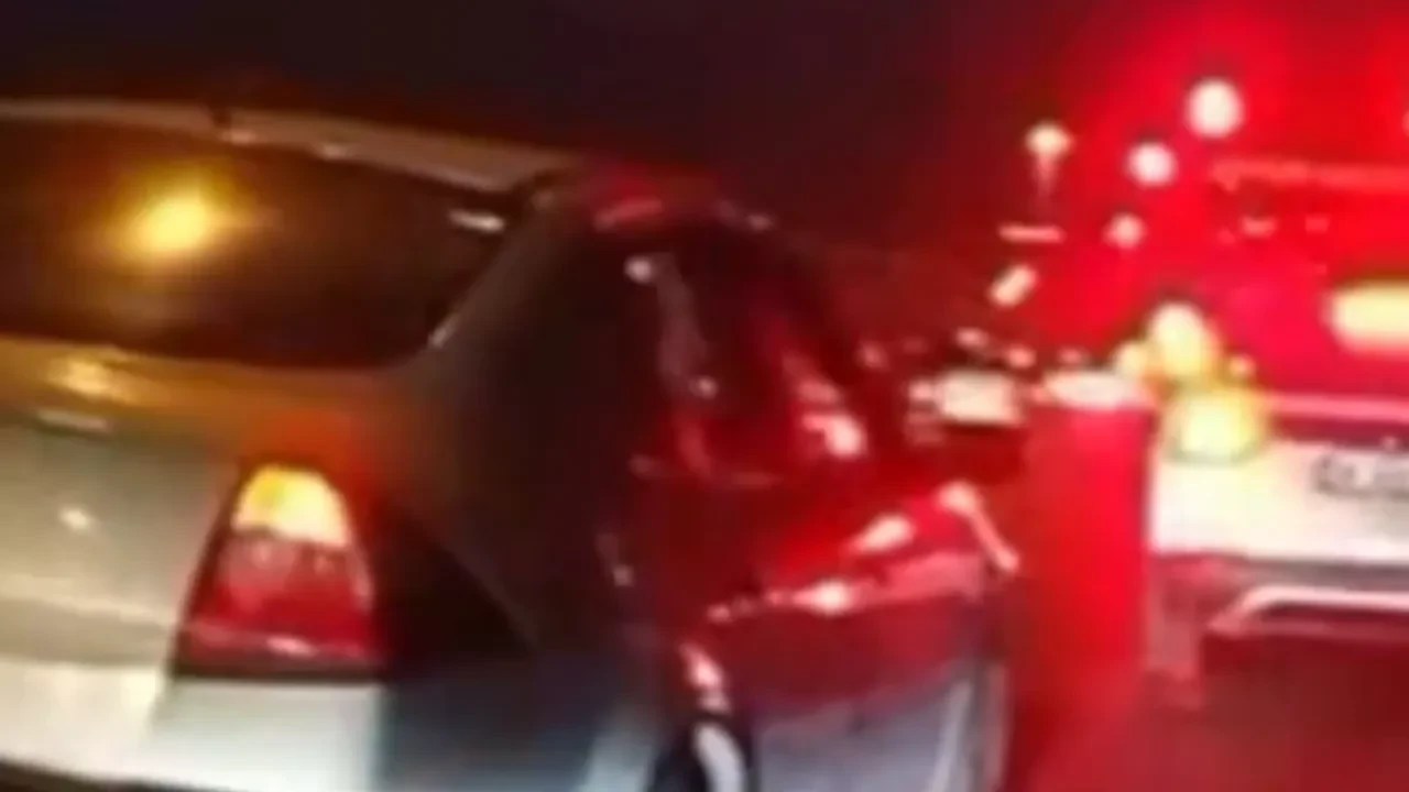 Yol verme kavgasında sahte polis rolüne büründü! Gerçek ortaya çıktı