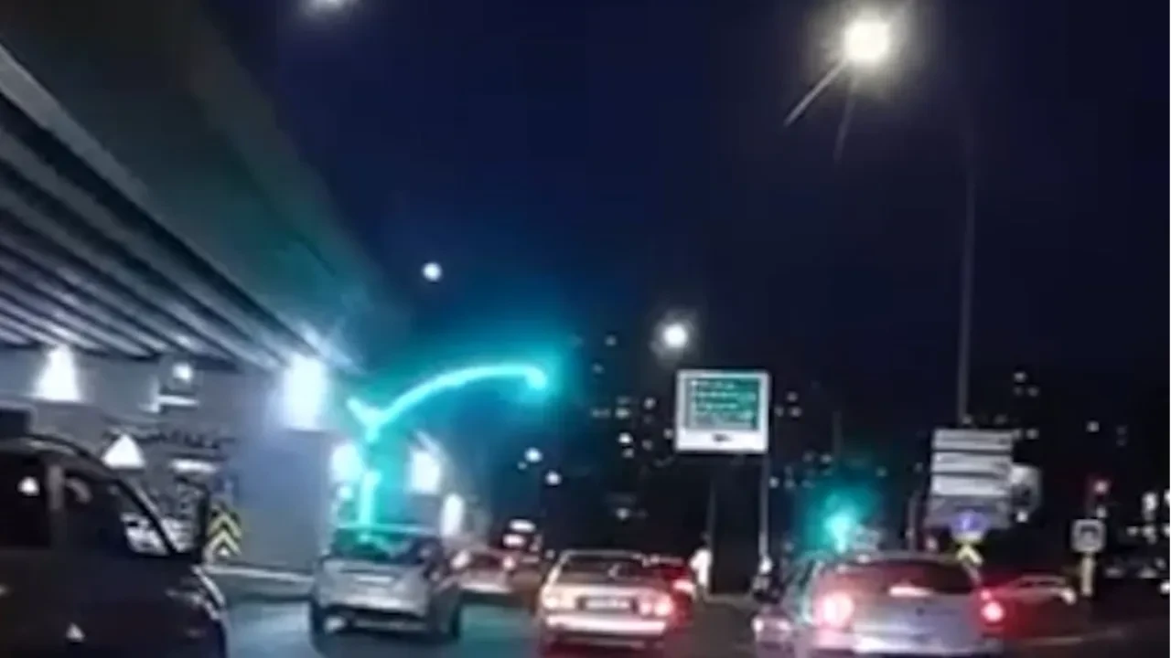 Yol verme kavgasında sahte polis rolüne büründü! Gerçek ortaya çıktı