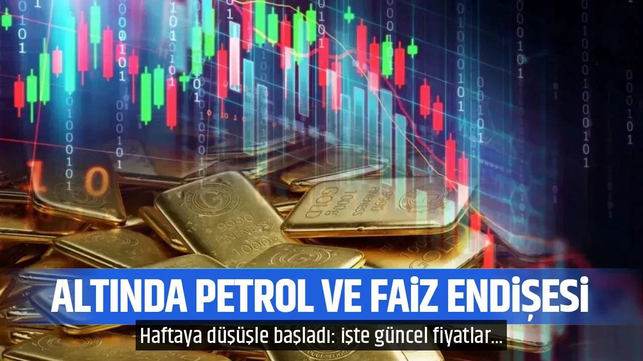 ALTINDA PETROL VE FAİZ ENDİŞESİ