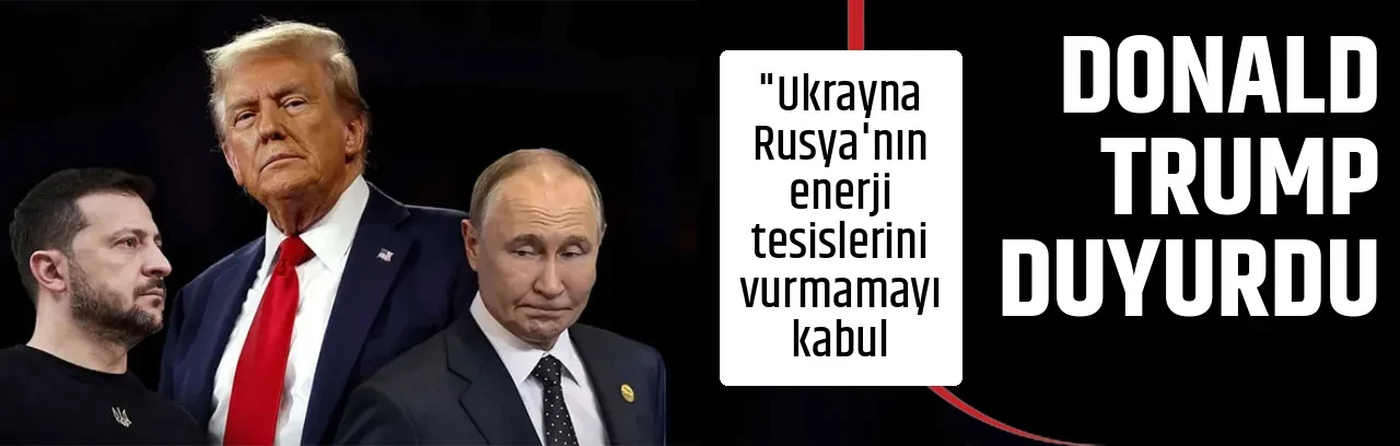 DONALD TRUMP DUYURDU