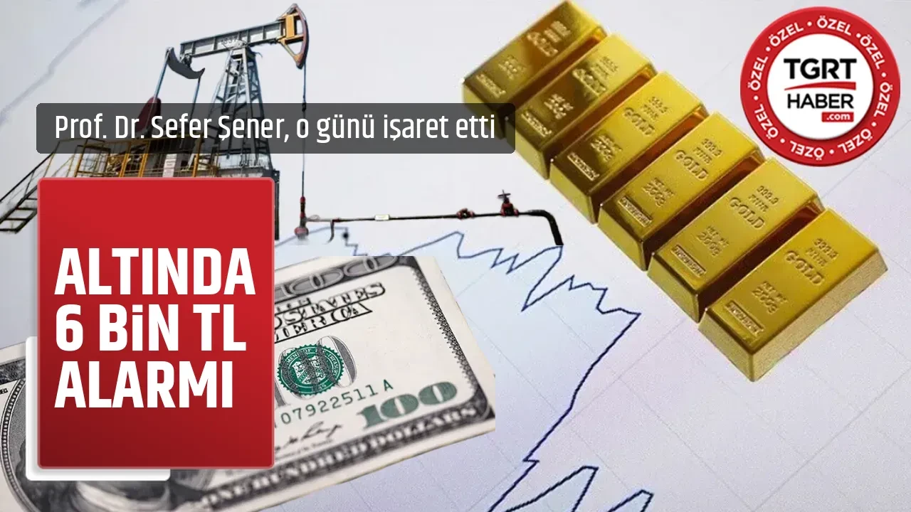 ALTINDA 6 BİN TL ALARMI