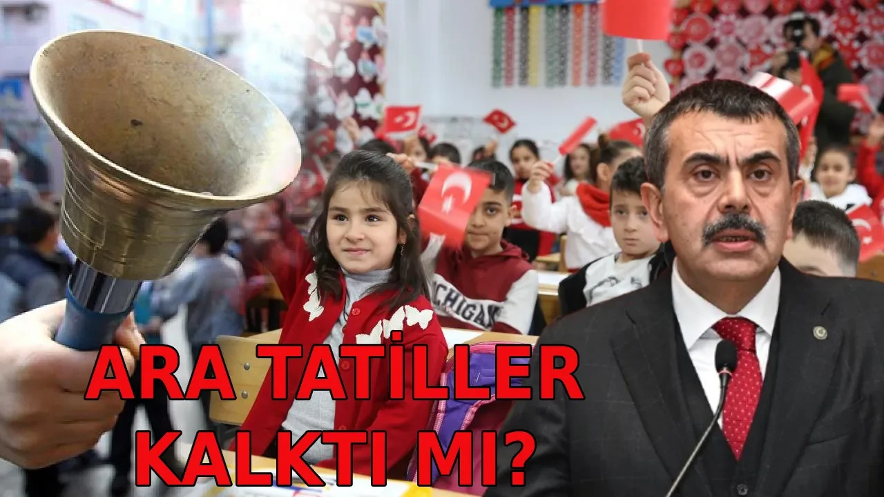 Ara tatil kalktı mı, bu dönem yapılacak mı? MEB 2026-2027 ara tatil tarihi ne zaman, kaldırıldı mı? 