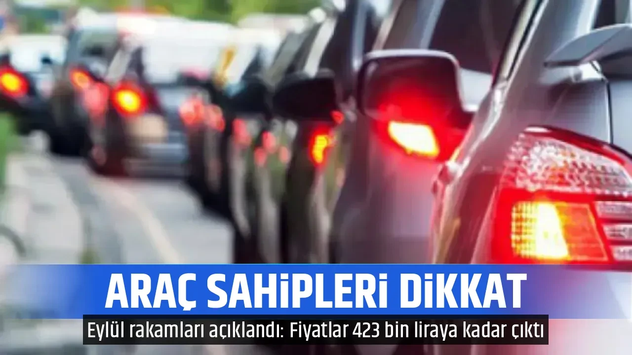 ARAÇ SAHİPLERİ DİKKAT
