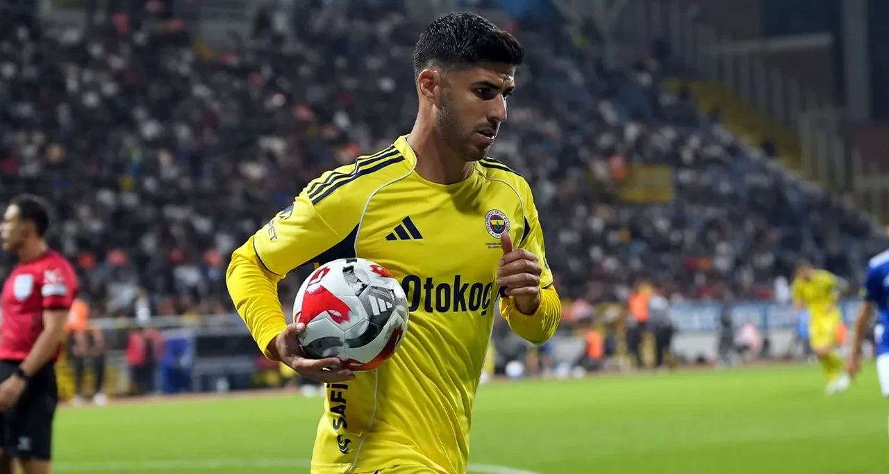 Asensio neden yok, ne zaman dönecek? Gaziantep maçında da forma giyemeyecek