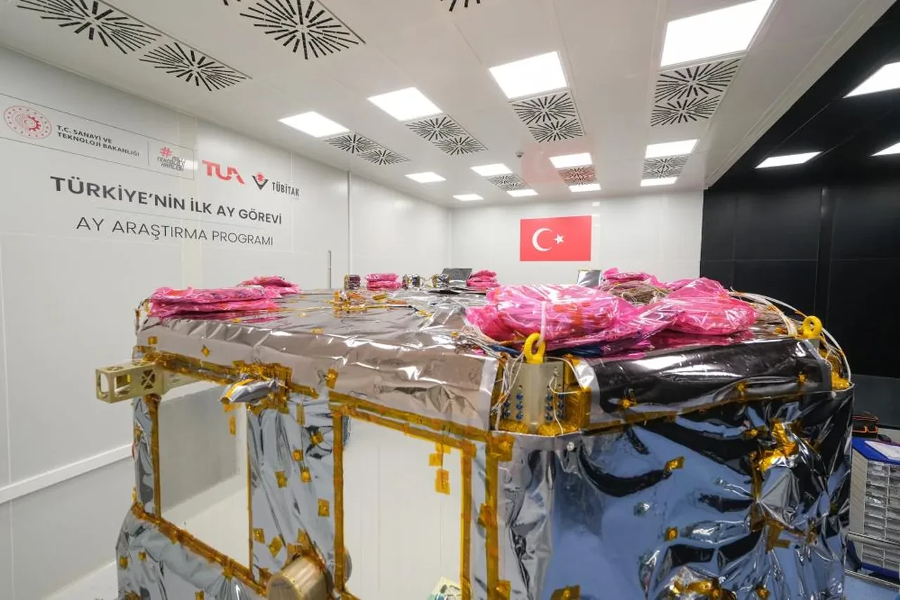 Bakan Kacır müjdeyi verdi: Yerli ay uzay aracının fırlatılacağı tarih belli oldu
