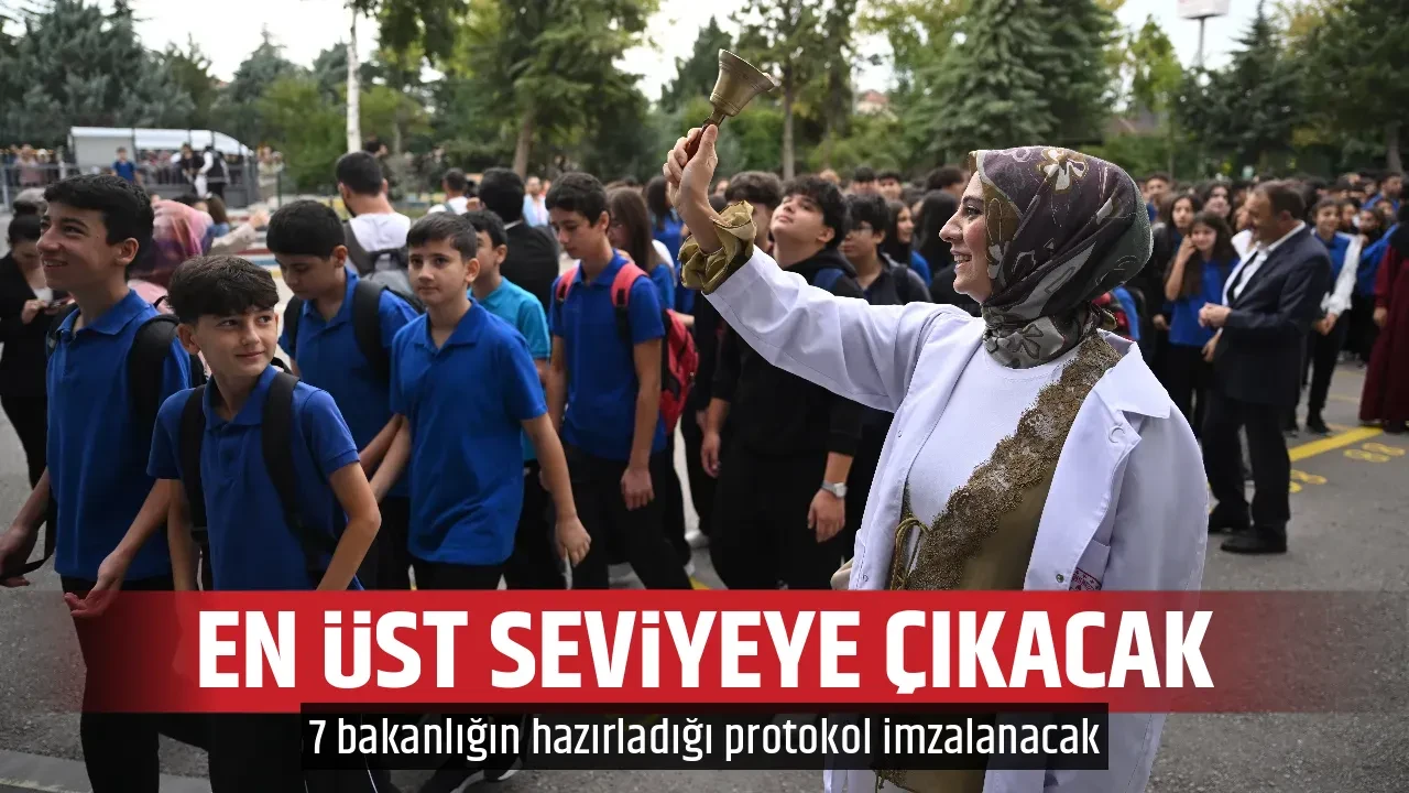 EN ÜST SEVİYEYE ÇIKACAK