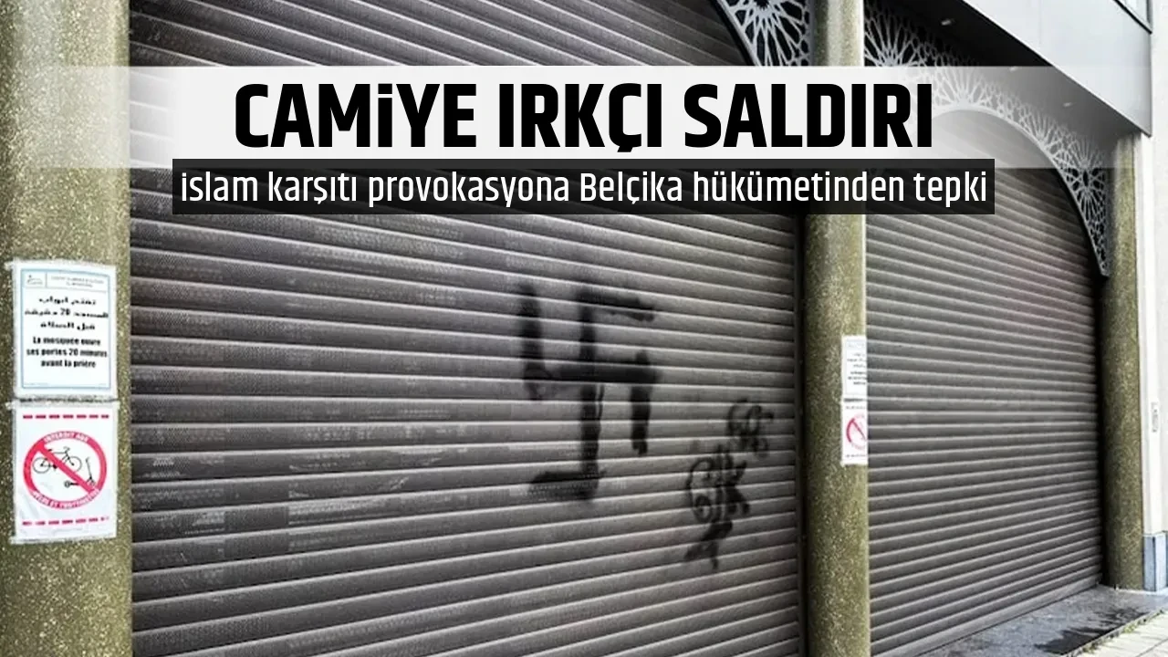CAMİYE IRKÇI SALDIRI