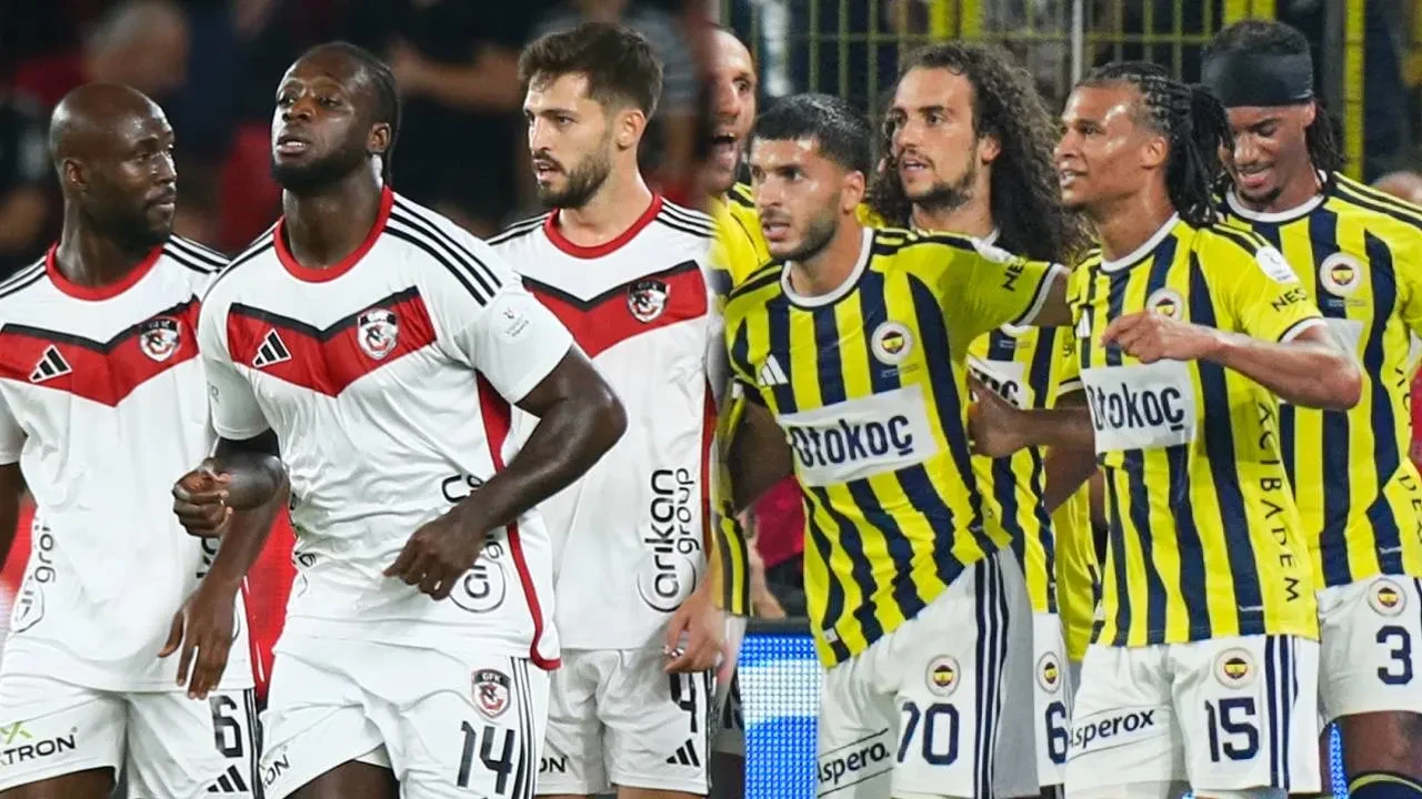 CANLI MAÇ ANLATIMI | Gaziantep FK ile Fenerbahçe karşı karşıya geliyor