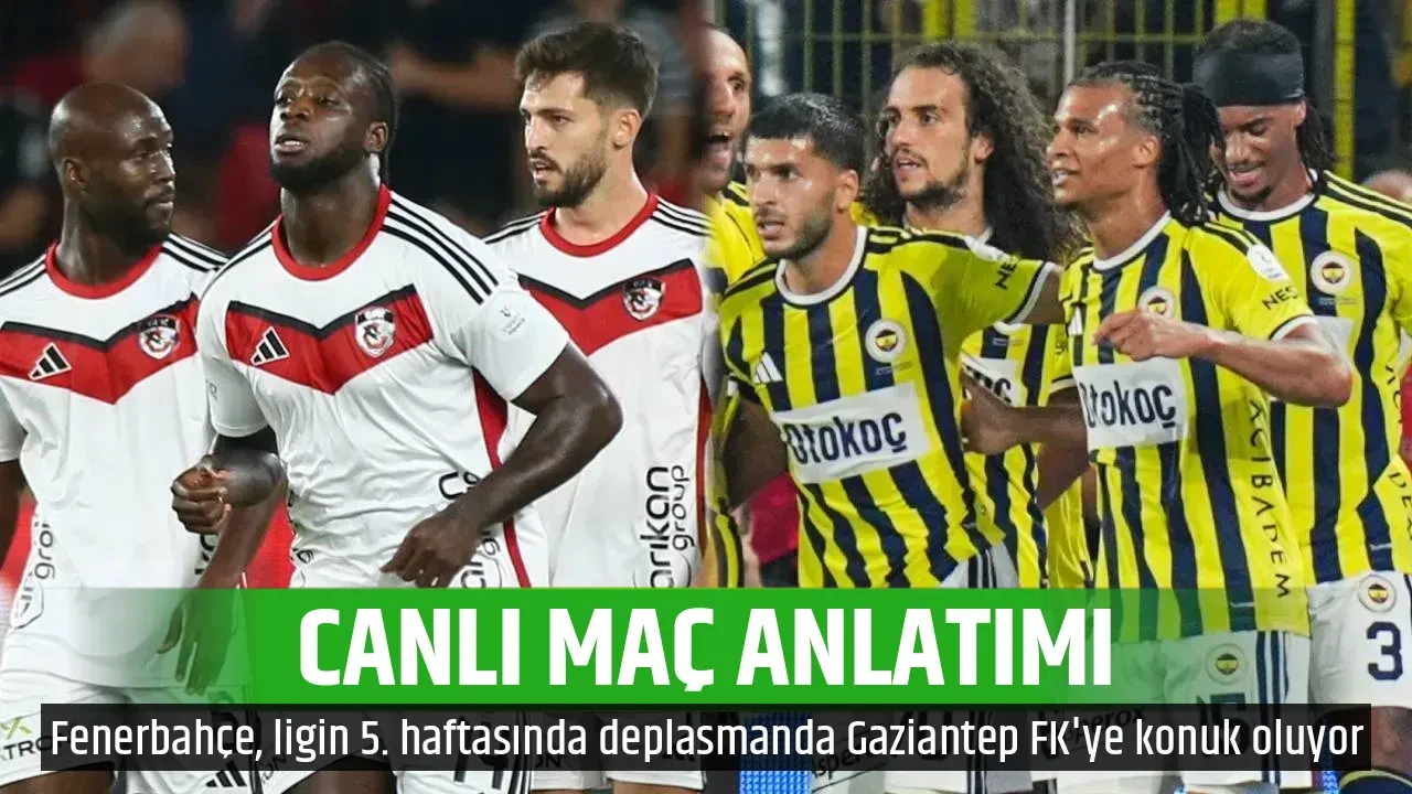 CANLI MAÇ ANLATIMI