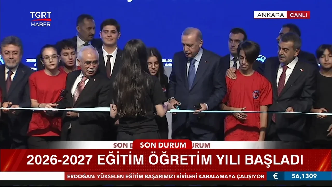 Cumhurbaşkanı Erdoğan'dan PISA övgüsü: Türkiye'nin 3 alanda başarı sıralaması yüzde 50 arttı