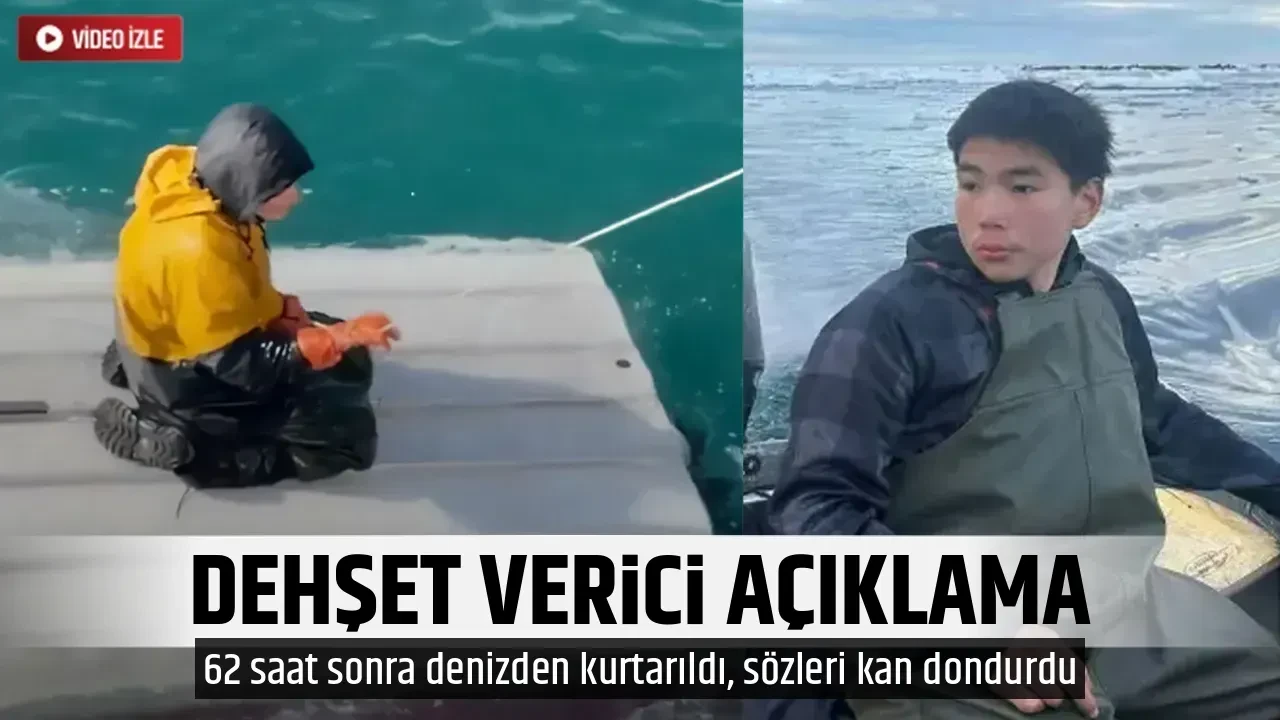 DEHŞET VERİCİ AÇIKLAMA