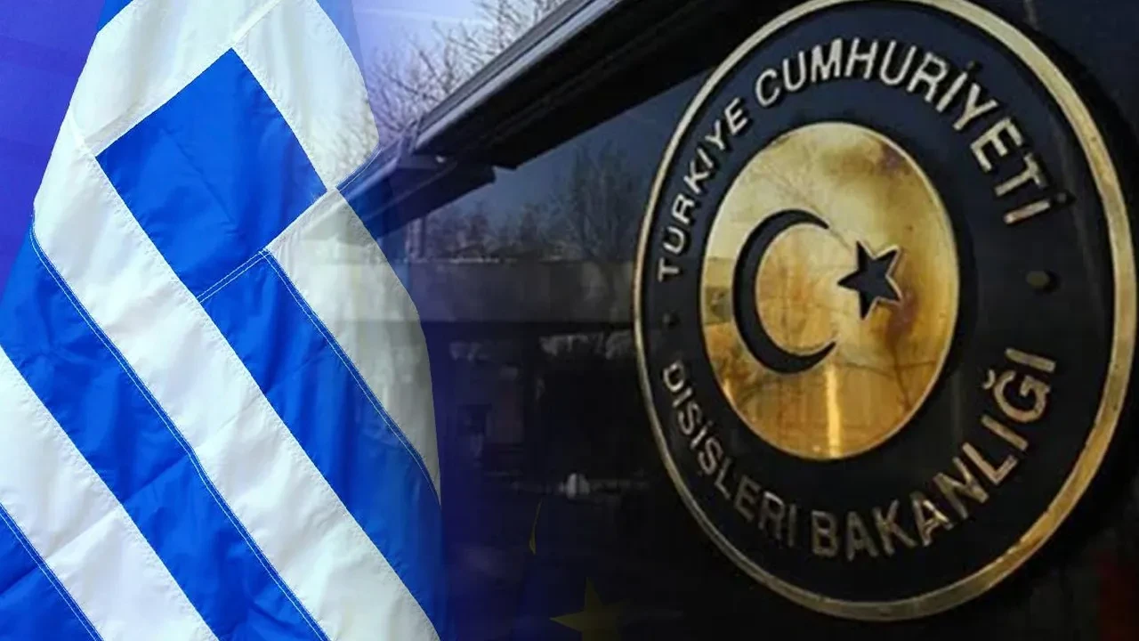 Dışişleri’nden Atina'ya sert tepki: 
