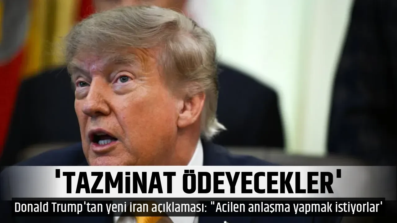 'TAZMİNAT ÖDEYECEKLER'