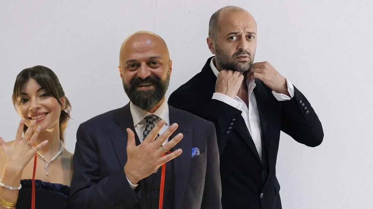 Eşref Rüya’da rol alan Hamdi Alp evlendi! Ünlü isimler çifti mutlu günlerinde yalnız bırakmadı