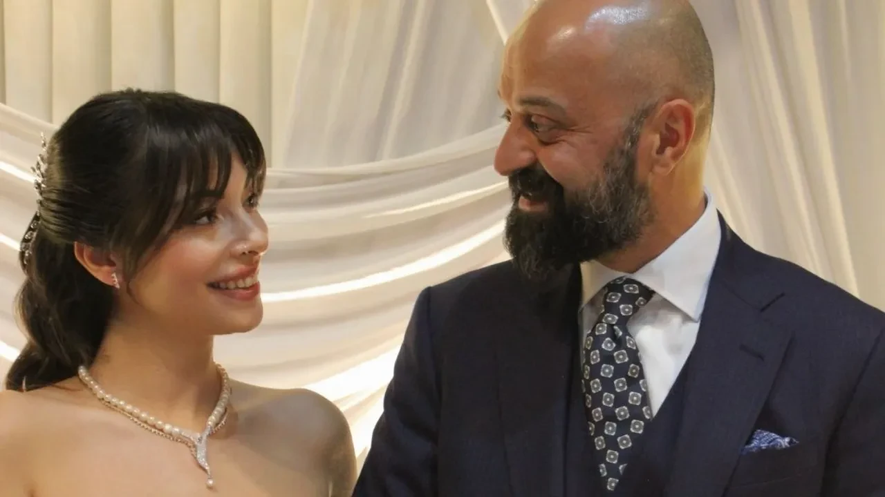 Eşref Rüya’da rol alan Hamdi Alp evlendi! Ünlü isimler çifti mutlu günlerinde yalnız bırakmadı