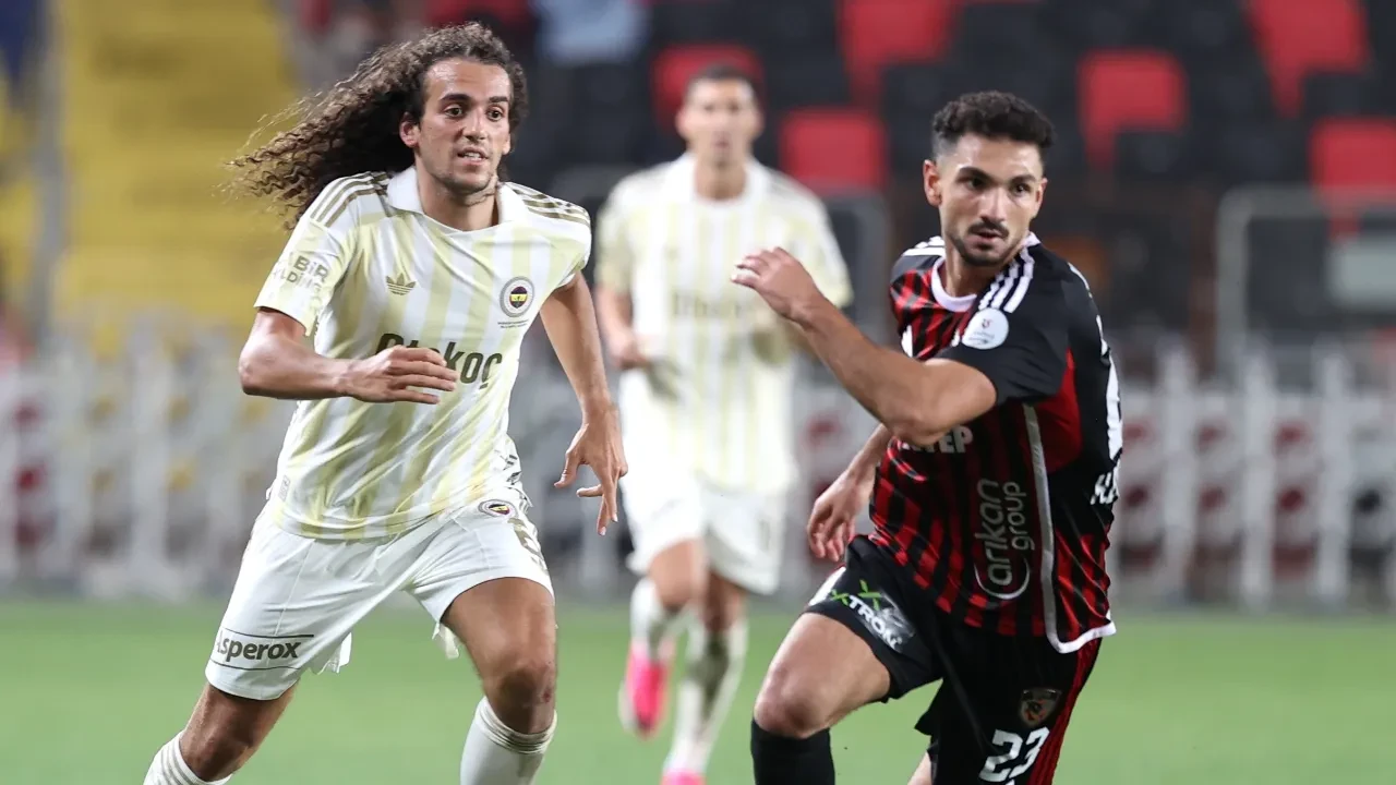 Fenerbahçe, Antep'te yara aldı! Sarı-lacivertliler, ligde 3. kez puan kaybetti