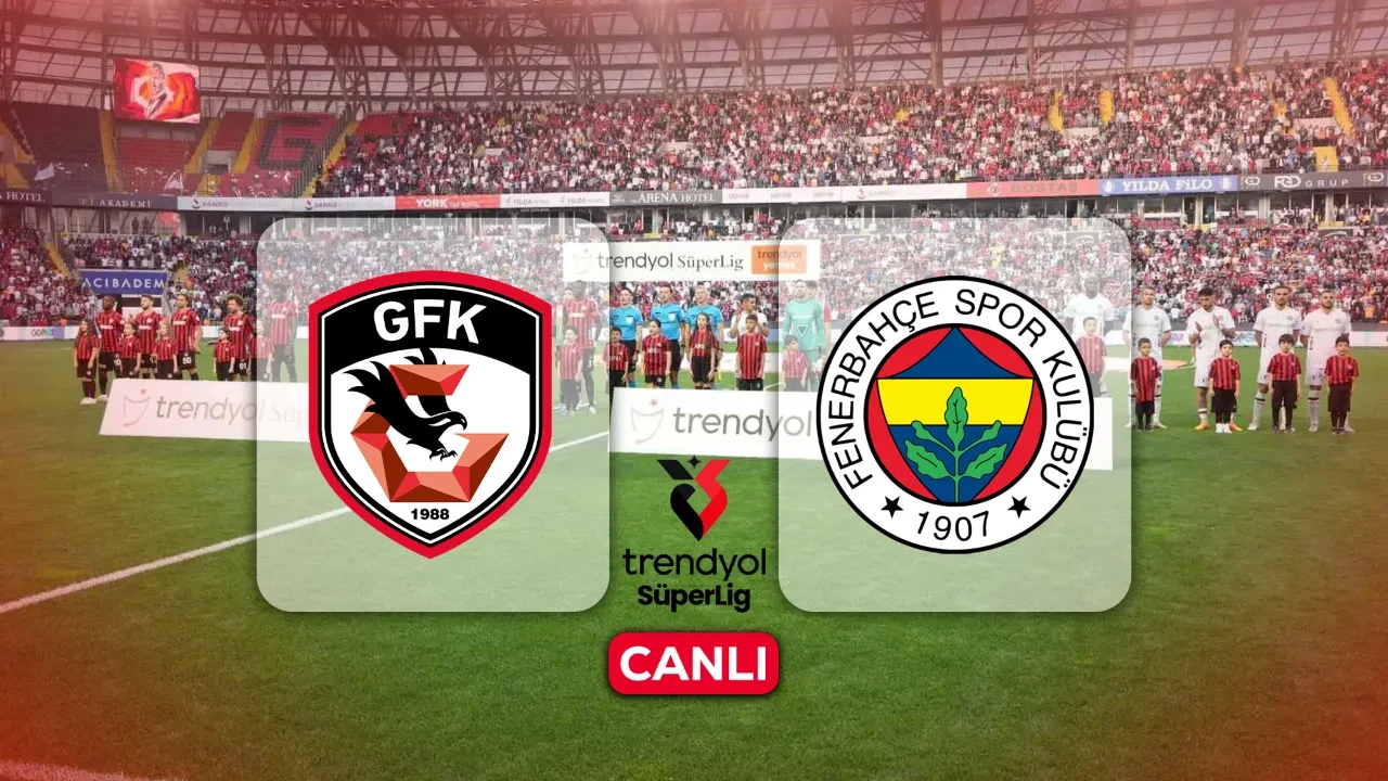 Gaziantep Fenerbahçe CANLI şifresiz nereden izlenir? Canlı maç yayını başlıyor