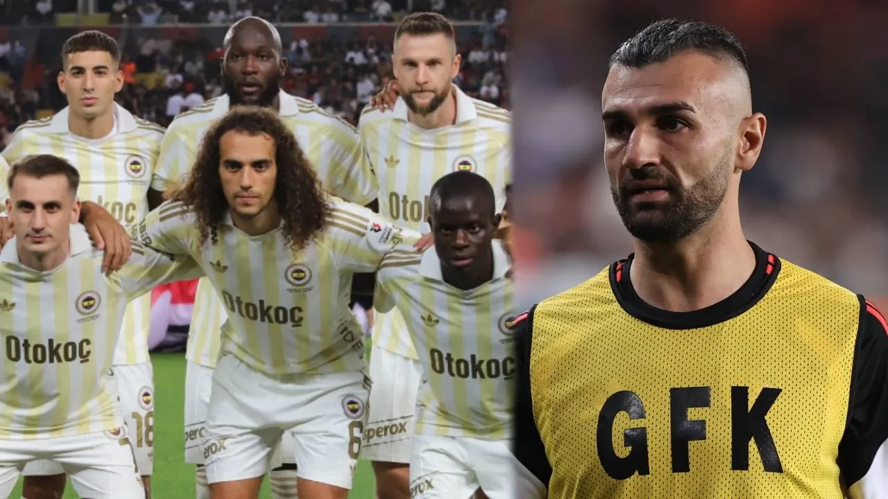 Gaziantep FK'de Serdar Dursun'dan Fenerbahçe sözleri! 