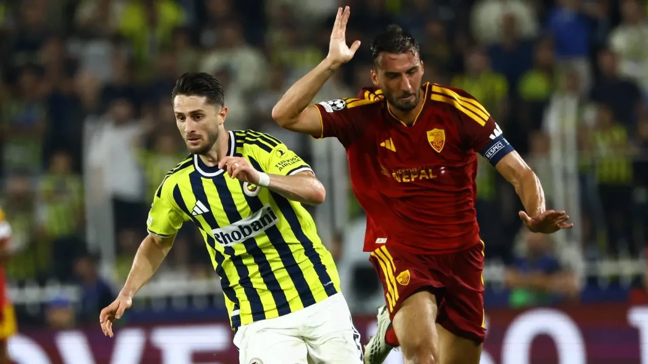 İsmail Yüksek zirveye çıktı! Milli futbolcudan Şampiyonlar Ligi'nde büyük başarı