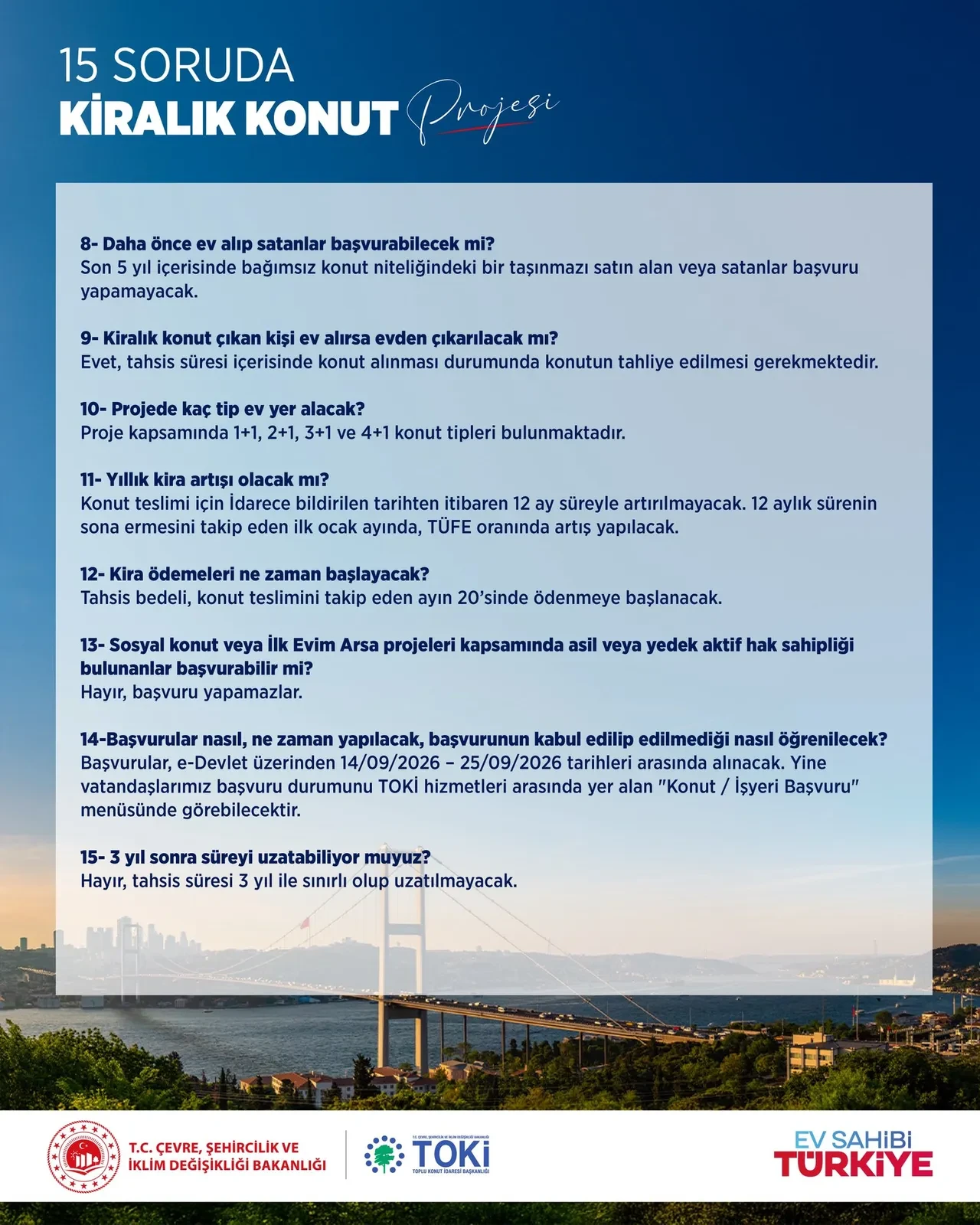 İstanbul TOKİ kiralık sosyal konut başvurusu 2026 başladı! Başvuru nasıl yapılır, şartlar neler?  1+1, 2+1, 3+1 ve 4+1 kiralık konut başvuru ekranı... 