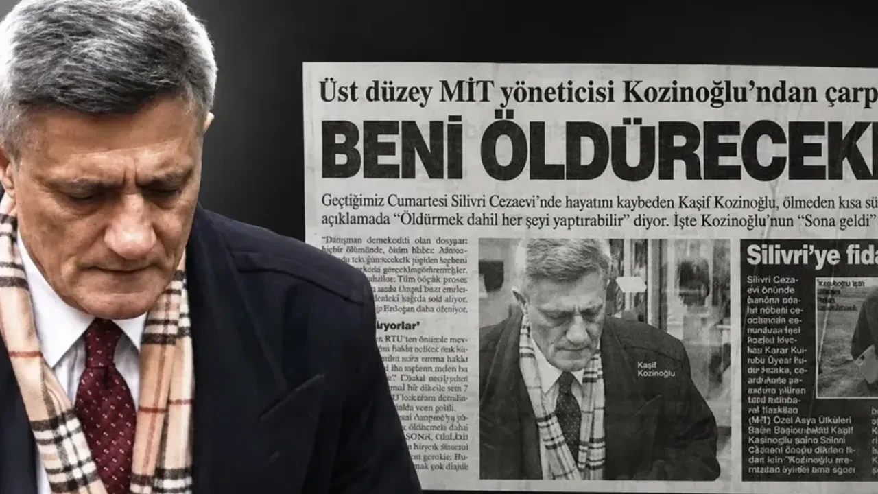 Kaşif Kozinoğlu dosyasında gizemli e-posta detayı! "Asla kalp krizi değil"