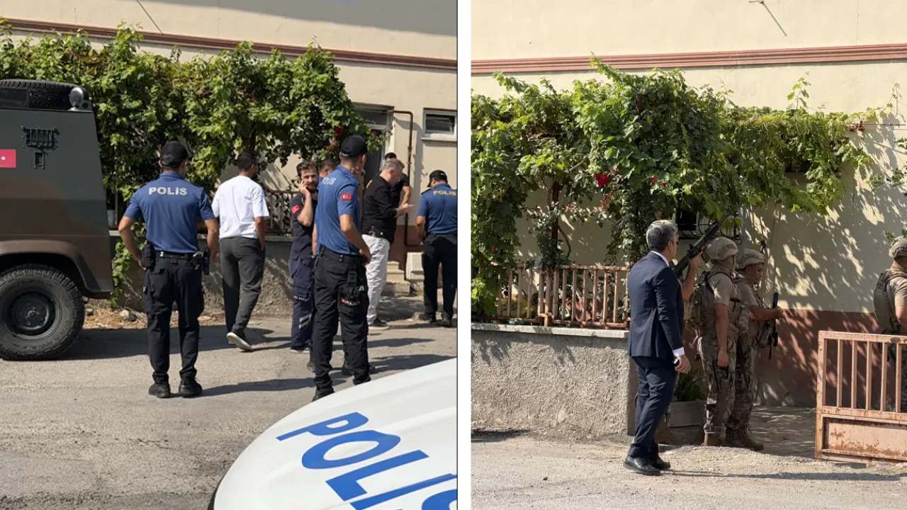 Kendi ailesini rehin aldı! Şizofren olduğu öne sürüldü