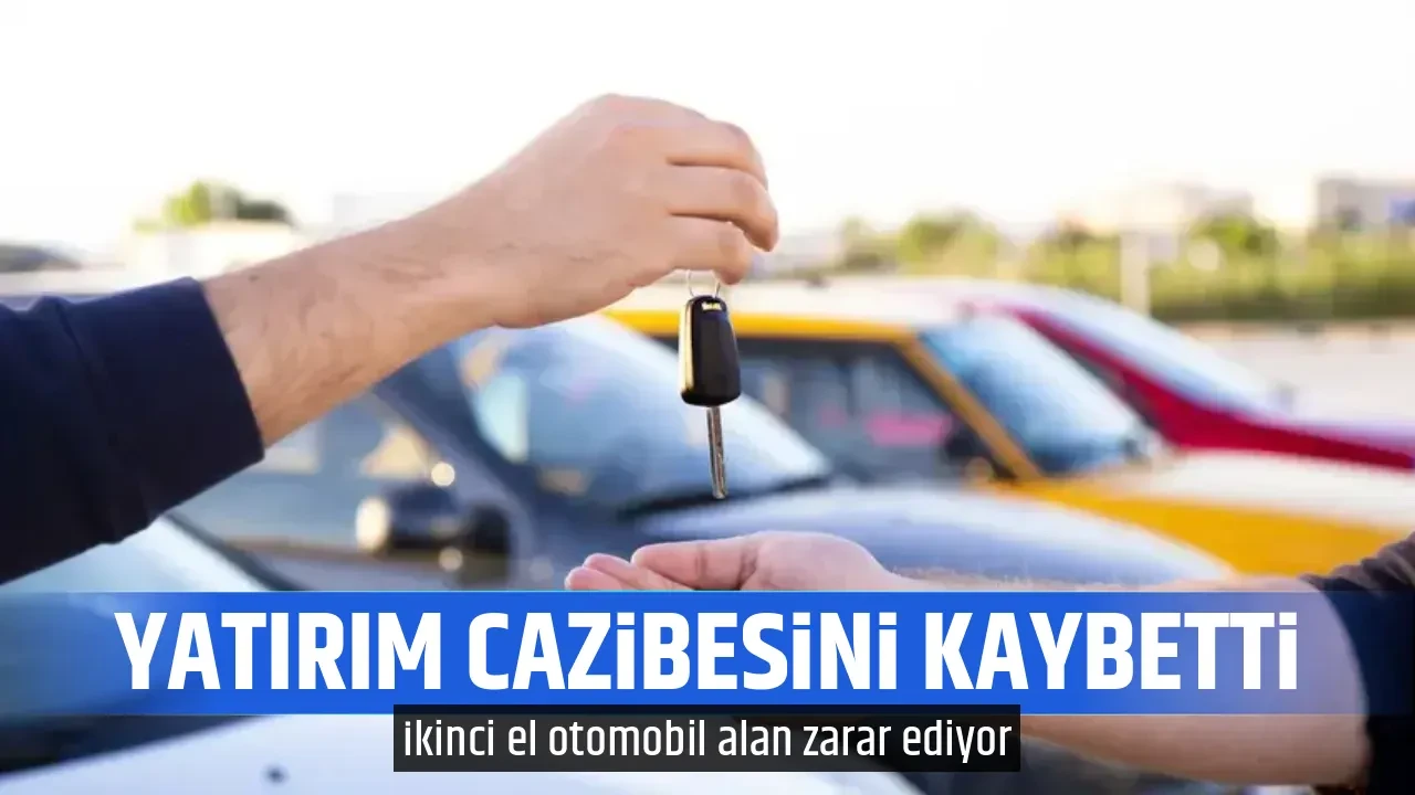 YATIRIM CAZİBESİNİ KAYBETTİ