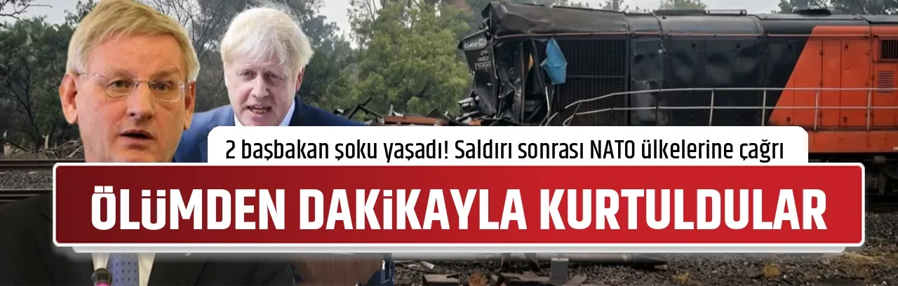 ÖLÜMDEN DAKİKAYLA KURTULDULAR