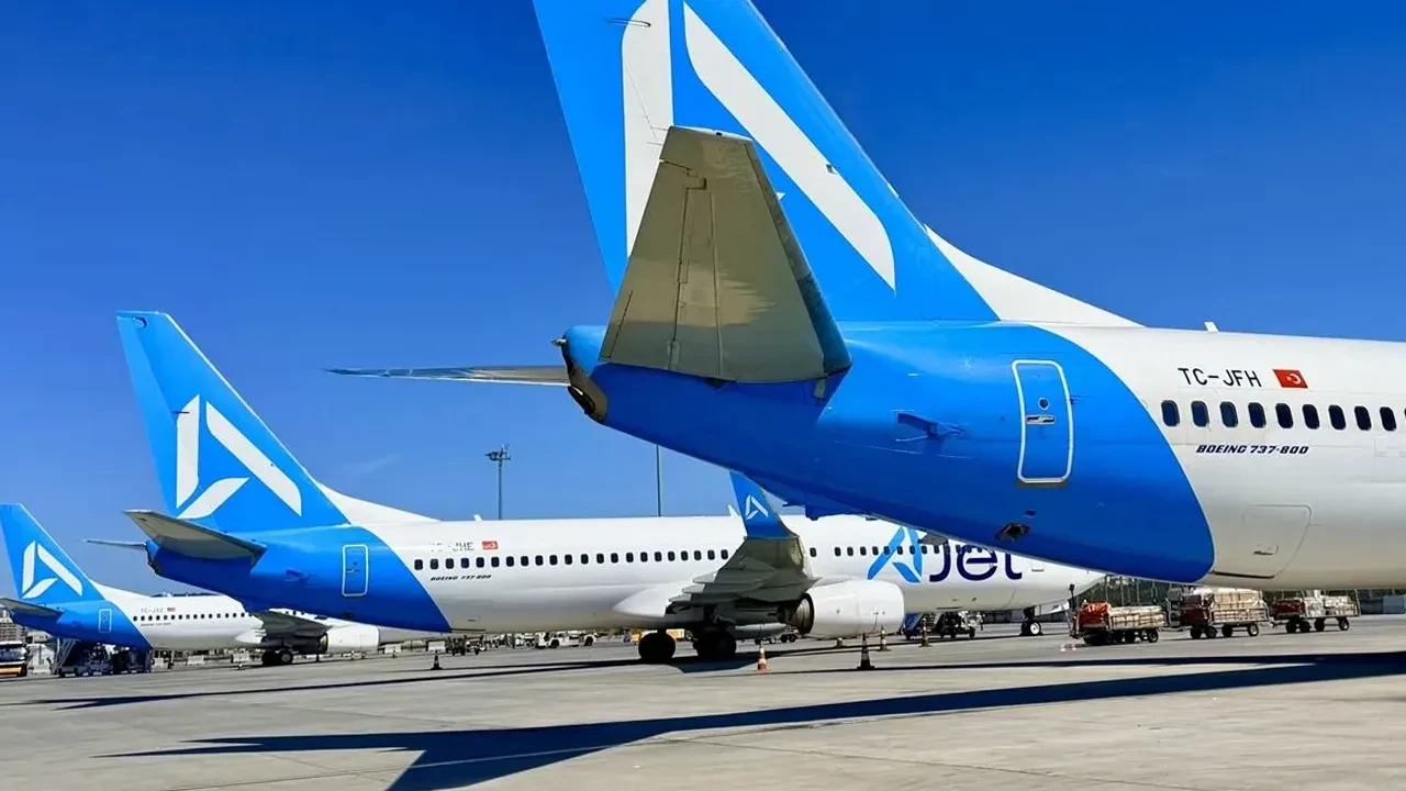 Tatil planı yapanlar dikkat! AJet'ten indirimli bilet kampanyası