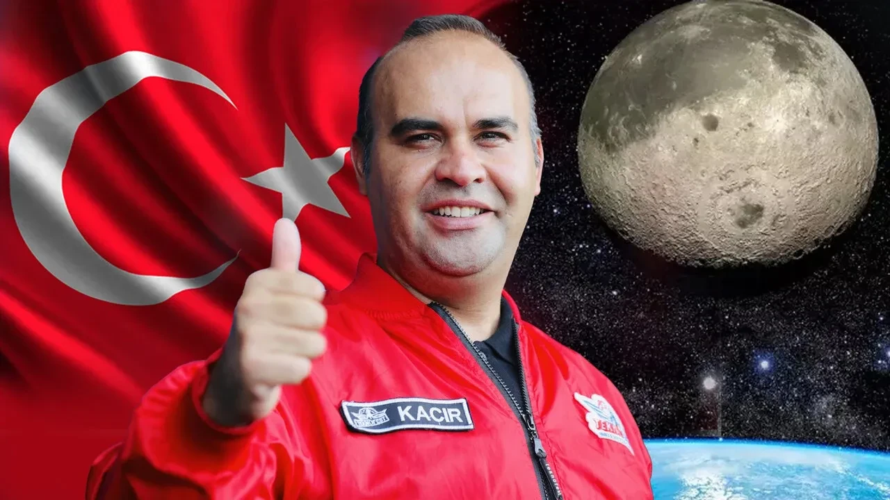 Türkiye'nin Ay görevi takvimi belli oldu! Bakan Kacır duyurdu: Yerli imkanlarla geliştirilen uzay aracı Ay'a gidecek