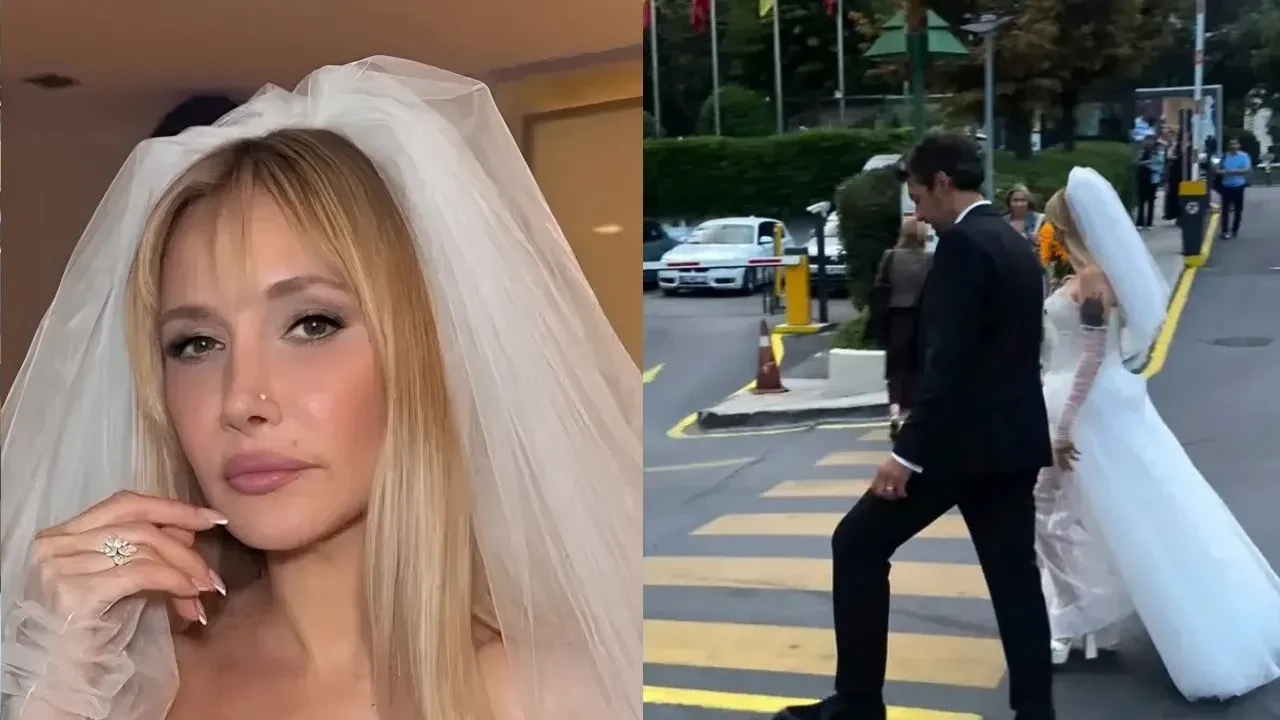 “Tuttu Fırlattı Kalbimi” ile hafızalara kazınmıştı! Şarkıcı Gökçe evlendi