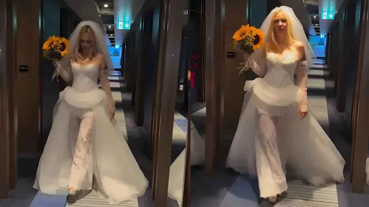 “Tuttu Fırlattı Kalbimi” ile hafızalara kazınmıştı! Şarkıcı Gökçe evlendi