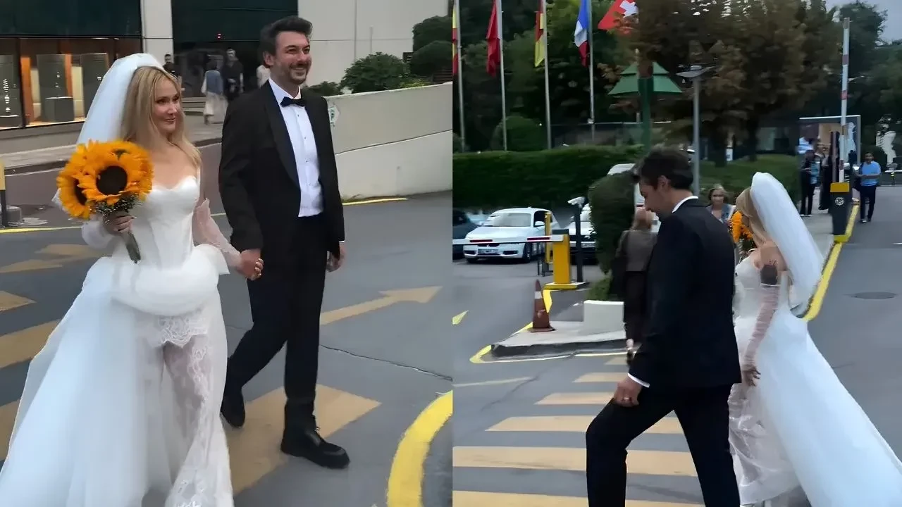 “Tuttu Fırlattı Kalbimi” ile hafızalara kazınmıştı! Şarkıcı Gökçe evlendi