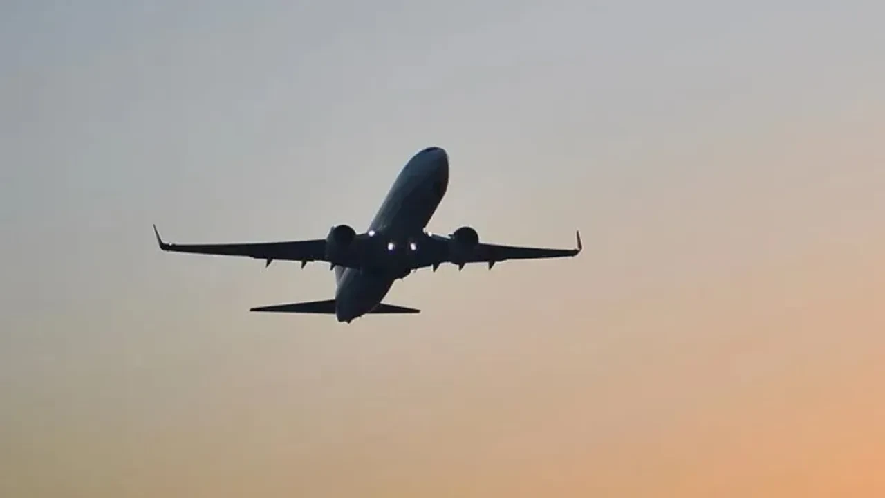 Uçakta akılalmaz şaka! Tek sözüyle yolcular apar topar indirildi