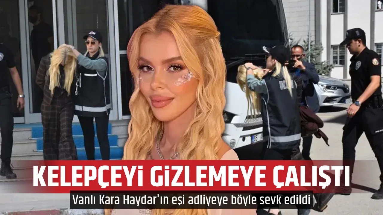 KELEPÇEYİ GİZLEMEYE ÇALIŞTI