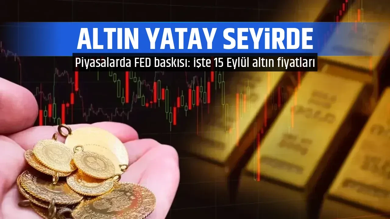 ALTIN YATAY SEYİRDE