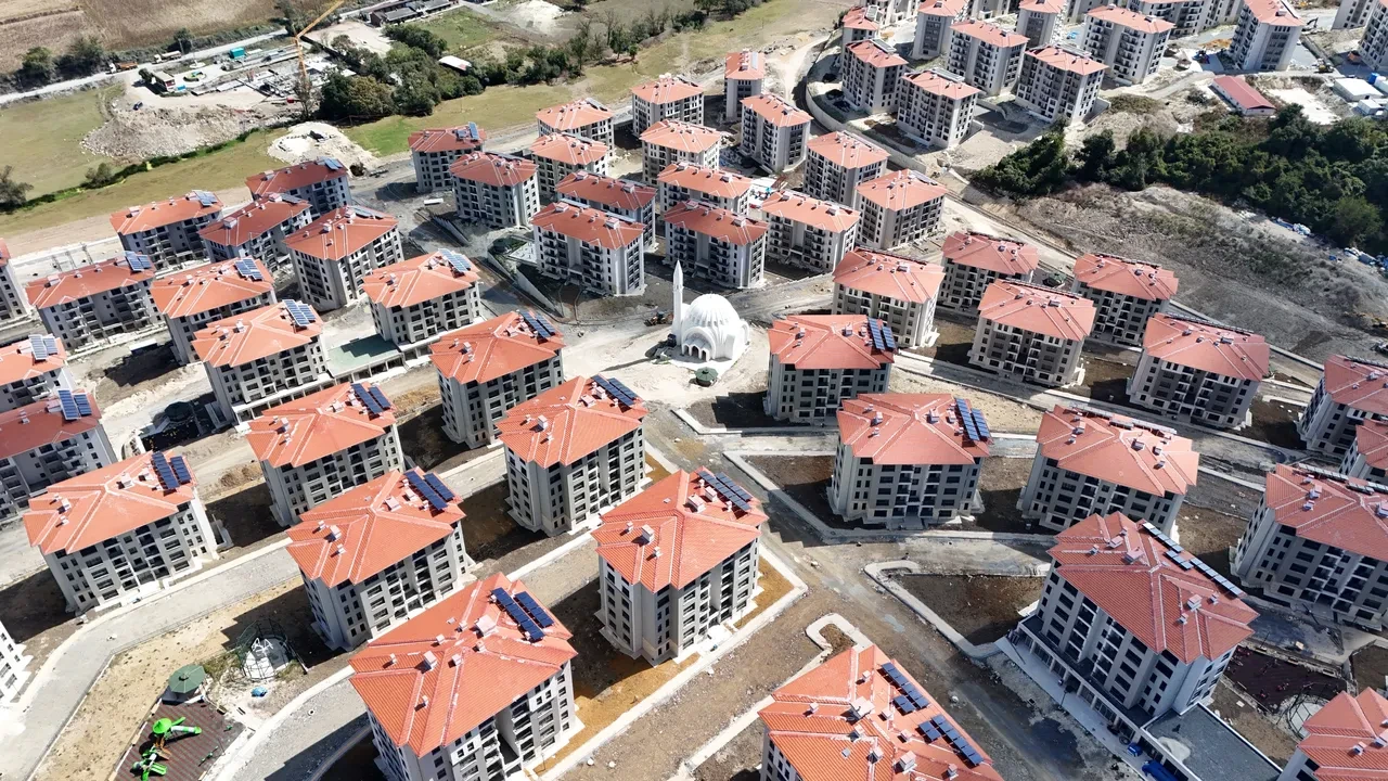 Arnavutköy Baklalı Mahallesi'nde 90 konut