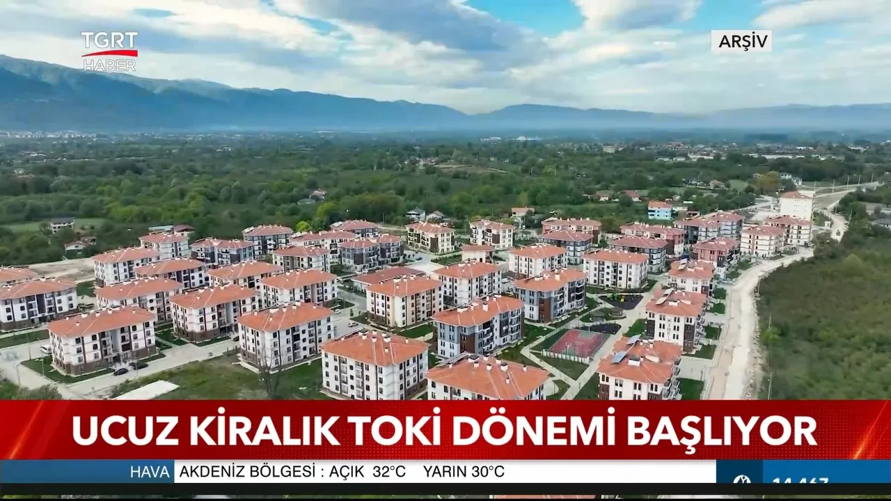 TOKİ tarafından açıklanan tahsis bedelleriyle