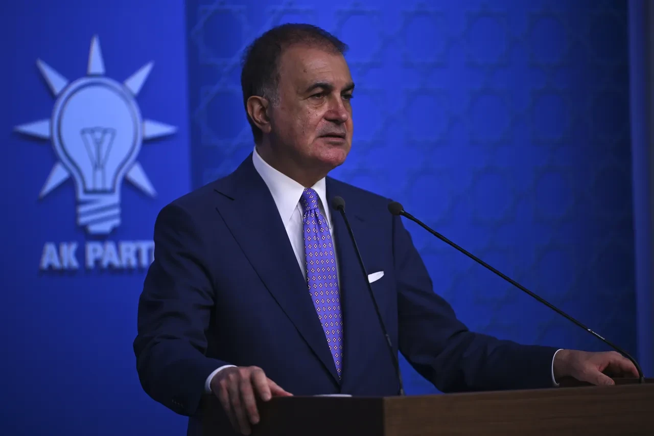 AK Parti Sözcüsü Ömer Çelik'ten erken seçim açıklaması: Türkiye'nin gündeminde yok