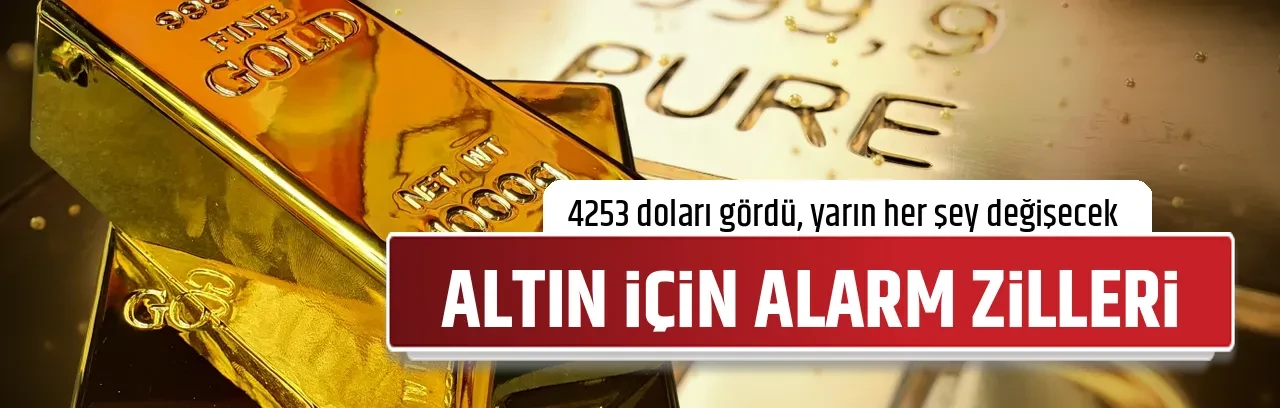 ALTIN İÇİN ALARM ZİLLERİ