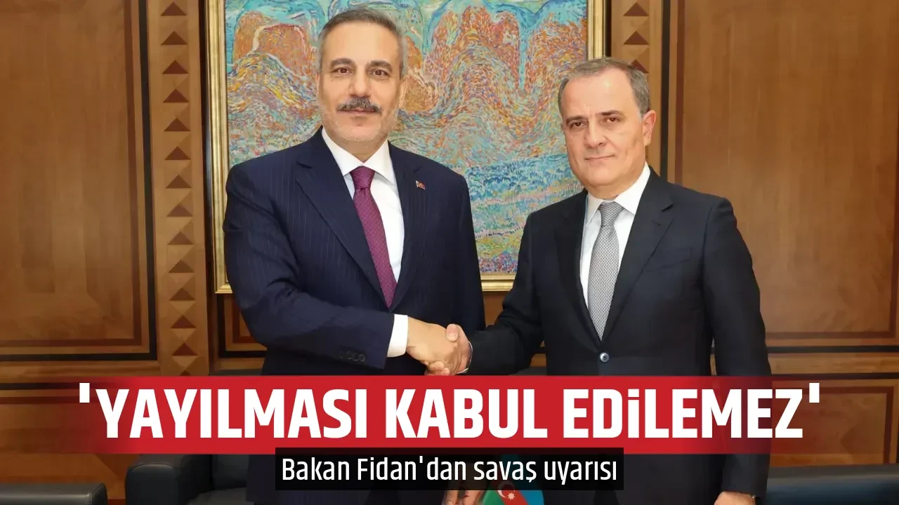 'YAYILMASI KABUL EDİLEMEZ'