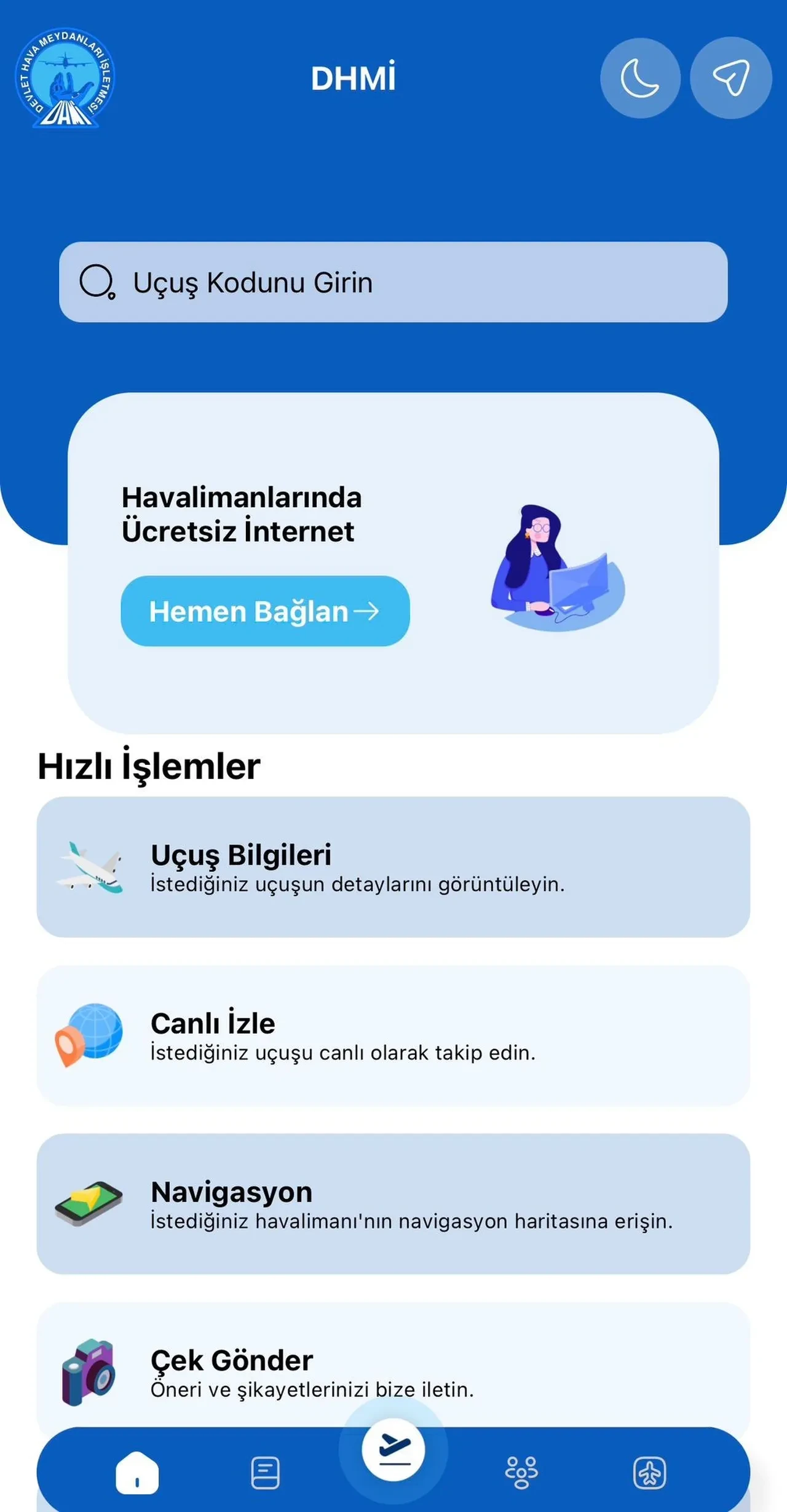 Bakan Uraloğlu duyurdu: Havalimanında ayda 2 GB internet ücretsiz
