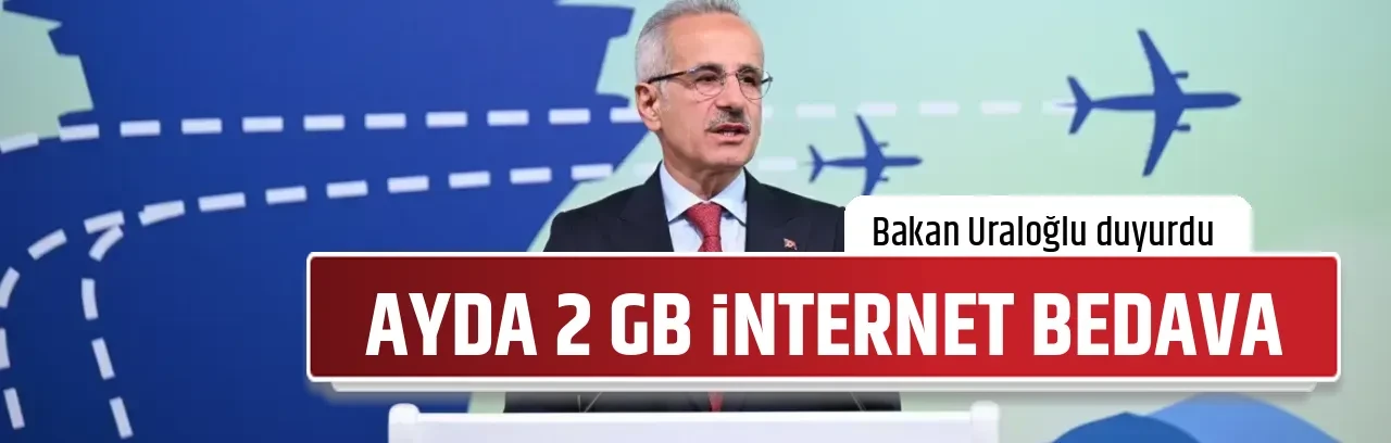 AYDA 2 GB İNTERNET BEDAVA