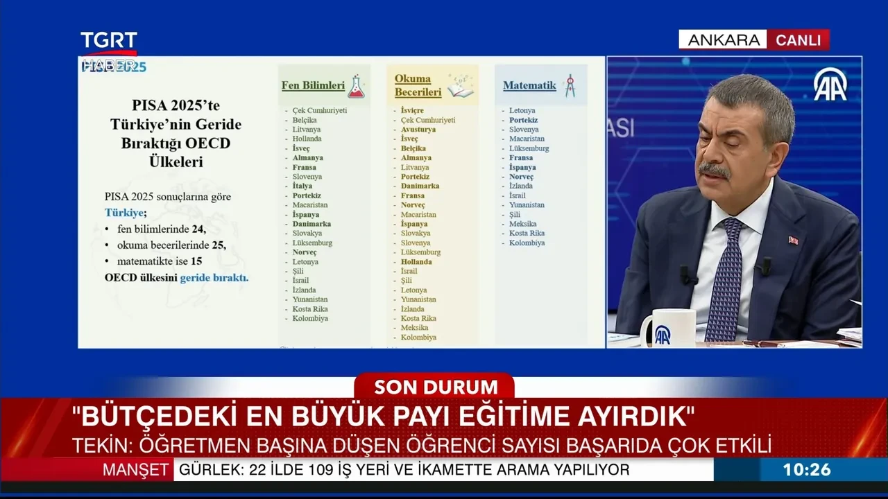 Bakan Yusuf Tekin'den öğretmenlere kıyafet uyarısı: Rahatsız olunan bazı uygulamalar var