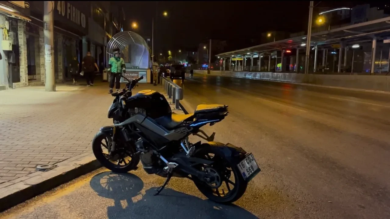 Bursa'da motosiklet kazası: 17 yaşındaki gençten acı haber