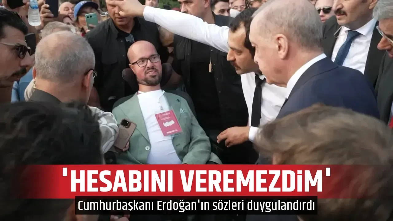 'HESABINI VEREMEZDİM'