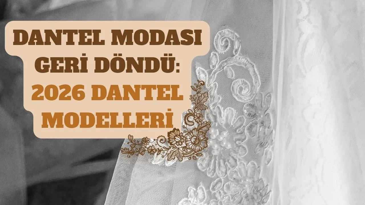 Dantel modası geri geldi! Evlerdeki rustik dantel modelleri 2026