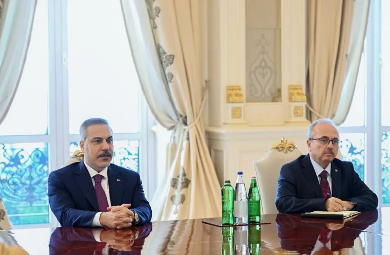 Dışişleri Bakanı Hakan Fidan, Cumhurbaşkanı İlham Aliyev ile görüştü